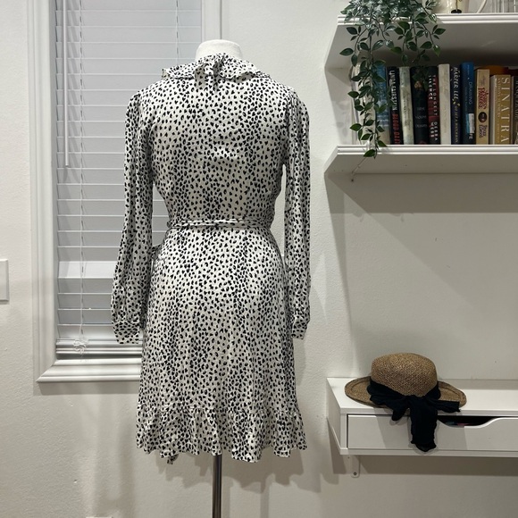 Maje Ruffled dress - Picture 4 of 8